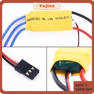 YUJINX ESC Brushless Motor, 30A/40A RC Parts Speed Controller,  Banana Head T Plug XT60 Helicopter B