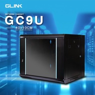 Glink Network Cabinet ตู้ Rack GC9U 40+10 50CM ขนาด60x50x50 CM (ลึก 45cm) สำหรับกล้องวงจรปิด ฮับสวิต