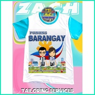 ◄ ⚾︎ PUNONG BARANGAY / BARANGAY CAPTAIN SUBLIMATED SHIRT