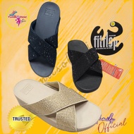 Fitflop Crystal Slide Woman / Fitflop Crystal / Fitflop Fleur Strap / Women's Slide Sandals / Women'