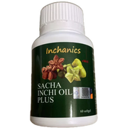 Sacha Inchi Oil (60Biji) Beli  Botol Kopi Sacha Inchi Oil