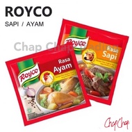Harga Pemborong  Cap Royco Rasa Ayam &amp; Sapi 🇮🇩 Sachet Ajinamotor Masako Royco