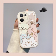 Suitable for OPPOReno8 Phone Case ins Style New Style opopreno8 Cartoon Cute Female ooporeno8 Unique