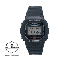 [Watchspree] Casio G-Shock DW-5600 Lineup Matte Black Resin Band Watch DW5600UE-1D DW-5600UE-1D DW-5600UE-1