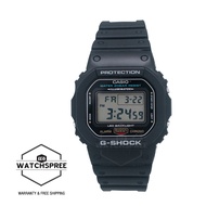 [Watchspree] Casio G-Shock DW-5600 Lineup Matte Black Resin Band Watch DW5600UE-1D DW-5600UE-1D DW-5