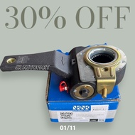 ตัวตั้งเบรค NISSAN UD370 QUESTER 0223-0086 NKN แท้ ตัวงอนิด 24ฟัน ข้างขวา ขาปรับเบรคนิสสันอย่างดี/BS