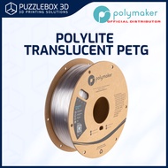 Polymaker PolyLite Translucent PETG 3D Printing Filament Balanced Mechanical Properties 3D Printer F