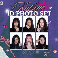 [NEW] KATSEYE ID Photo Passport Set 6 Members Dream Academy School Uniform Gameboy GNARLY Gabriela S