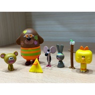 ((Second-Hand Toys) Hey Duggee Archie Kindergarten Doll Set Toy b