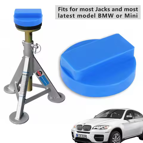 For BMW 3 4 5 Series E36 E39 E46 E60 E90 E87 X3 X4 X5 E83 F25 E53 E70 F10 F20 F30 F31 i3 Rubber Jack