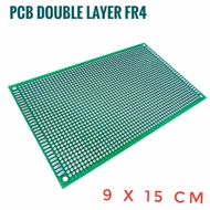 PCB Hole Double Layer Trough Hole 9x15 cm FR4 High Quality