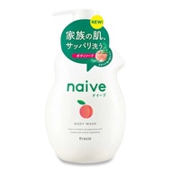 Kracie Naive Body Wash Peach 530ml
