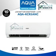 AC AQUA 1/2 PK KCR5ANC SANYO JAPAN Low Watt &amp; Low Voltase