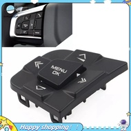 【ouwym9al】Car Steering Wheel Left Multi Function Switch Button LR095537 for Sport for XE XF 2015-201