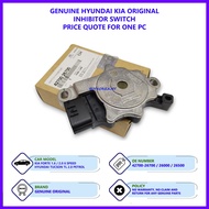 Kia Forte 1.6 & 2.0 6 Speed Only / Hyundai Tucson TL 2.0 Petrol 2016 Genuine Original Inhibitor Swit