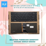Acer R7 R7-572 R7-572G R7-571 Backlite Laptop Keyboard