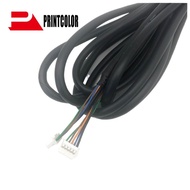 Senyang board long signal cable 5pins for Epson xp600/DX5/DX7 for eco solvent printer different size