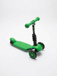 Yvolution Glider 綠色兒童三輪滑板車