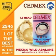 [CEDMEX] Premium Mexico Wild Abalone 255G [1 of the Best ABALONE] 100% Authentic CNY 2022 Super Sale
