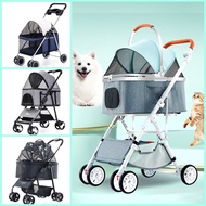 Pet Stroller Dog Cat / Trolley Dog Cat Cargo