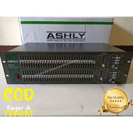 EQUALIZER ASHLY GQX 3102 GQX3102 GRADE A 2 X 31 CHANNEL 3U
