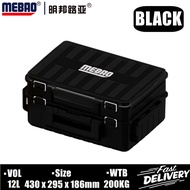 MEBAO，MB-308，กล่อง Luya，กล่องเหยื่อปลอม， กล่องเครื่องมือตกปลาสองชั้น，ชุดตกปลา， กล่องเกียร์ตกปลา