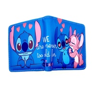 R RDLQ Wallet Cartoon Wallet Stitch Star Treasure Wallet Student Wallet