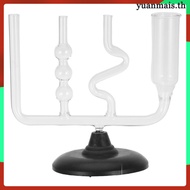 Scientific Instruments Physics Glass Connector Liquid Pressure Experiment