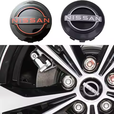 54mm/63mm New Car Wheel Center Hub Caps Rim Modified Covers for Nissan Teana Tiida Sentra X Trail T3