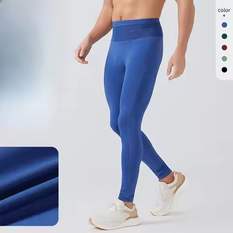 Men's Sports Extreme Leggings Workout Fitness Clothing Running Tights Compression Pants Sports Tight