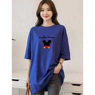 21361B [AIYOU] M-5XL Tshirt Women T shirt Clothes T shirt Blouse Internet Women Fashion Polyester Su