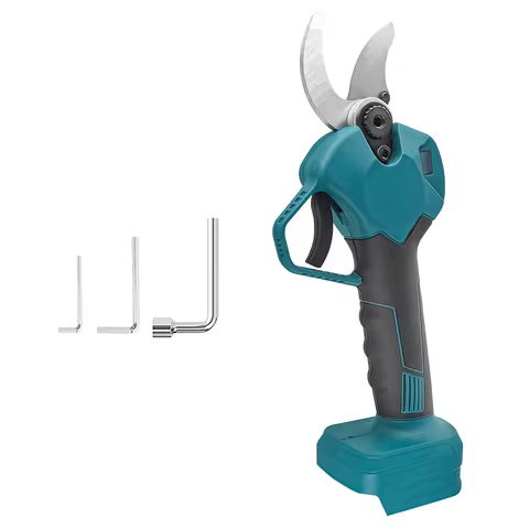 Brushless 40MM Electric Pruning Shears Cordless Tree Cutter Tools Electric Garden Scissors For Makit