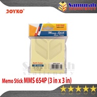 Joyko Mms 654P Memo Pad Sticky Notes / Memo Pad / Memo Sticky Notes