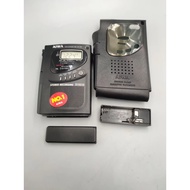 AIWA J707 Cassette Player with DSL Bass, AM/FM Radio & Dual Battery Case