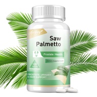 Saw Palmetto Supplement; 500 mg; Non-GMO Project Verified; 100 Vegetarian Capsules