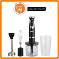 Cornell CHBS601BK 9 Speed Immersion Hand Blender Set