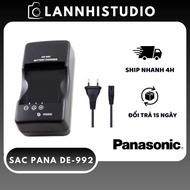 Sạc Panasonic DE-992 cho pin CGA-S004 / DMW-BCB7 tương thích với các dòng máy ảnh Panasonic Lumix DM