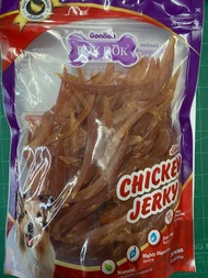 แพคเกจใหม่ สันในไก่เส้นนิ่ม 350g ขนมสุนัข Bok Dok แพ็คใหญ่ ทำจากเนื้อไก่ล้วน