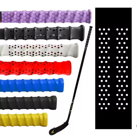 Non-Slip Ice Hockey Stick Grip Hockey Grip Tape Heat Shrinkable Sleeve Grip Hockey Stick Grips Train