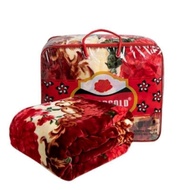 BLANKET LUXURY SUPER SOFT 8.kg 2ply/ Double bet/ NS Blanket