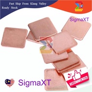 5pcs x Heatsink Copper Shim Thermal Pads 15mm 1.5cm GPU Laptop CPU Memory Cooling for GDDR6X suitabl