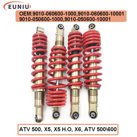 Front Or Rear Shock Absorber kit CF 500 450 400AU X5 520 550 600 X6 Goes ATV 9010-050600-1000 9010-0