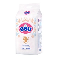 BBU Angel Ultra-Thin Breathable Weak Acid Diaper Universal Baby Dry Soft Diaper Pull-Up Pants Cotton