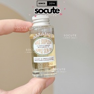 Dầu dưỡng đa năng toàn thân hạnh nhân Looccitane Almond Supple Skin Oil 100ml