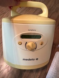 全新medela 美樂symphony 電動雙邊擠乳器