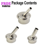 【FRDE】45° Angle Nozzle For QUICK 861DW Heat Hot Air Rework Station Soldering
