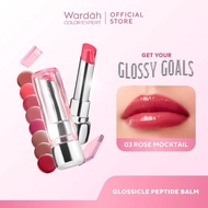 WARDAH Glossicle Peptide BalmWARDAH / Gloss sketche Peptide Balm / Lip GlossWARDAH / Lip BalmWARDAH 