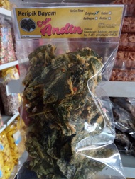 KERIPIK BAYAM CRISPY