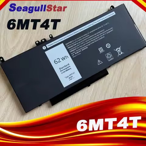 6MT4T Laptop Battery For For Dell Precision 15 3510 Latitude E5470 E5570 14 5470 15 5570 For Dell Pr