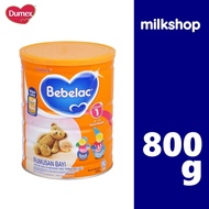 Bebelac Step1 800g Asli Plain Biasa Original Susu Rumusan Bayi Langkah 1 Dumex BebeGro PreciNutri 95
